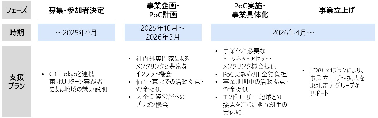 プログラムロードマップ