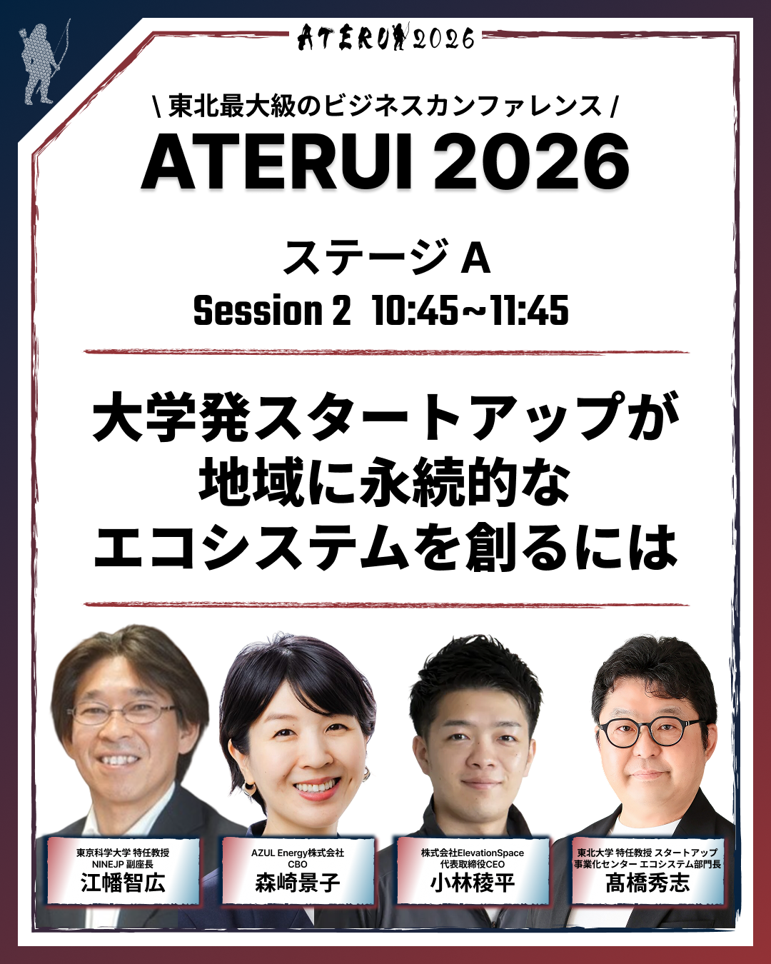 大学発スタートアップ画像